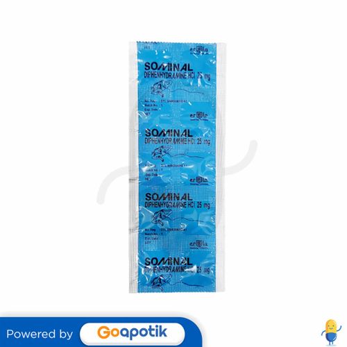 SOMINAL 25 MG STRIP 10 TABLET