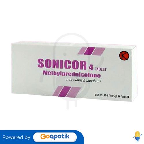 SONICOR 4 MG BOX 100 TABLET