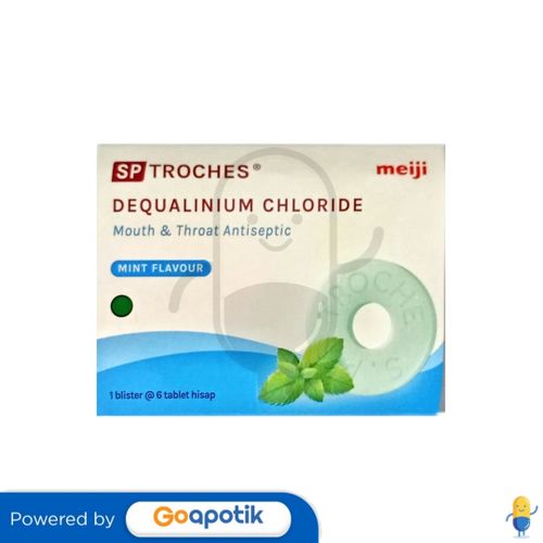 SP TROCHES RASA MINT BLISTER 6 TABLET