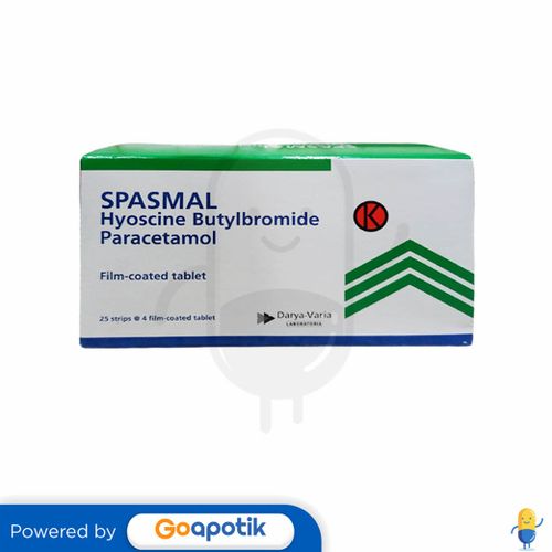 SPASMAL BOX ISI 100 TABLET