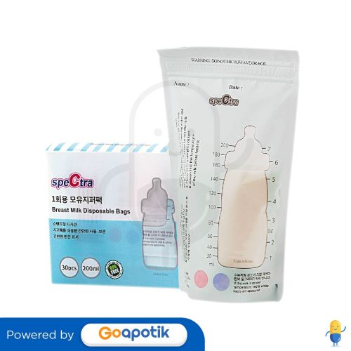 SPECTRA MILK BAG STORAGE 200ML Kegunaan, Efek Samping, Dosis dan