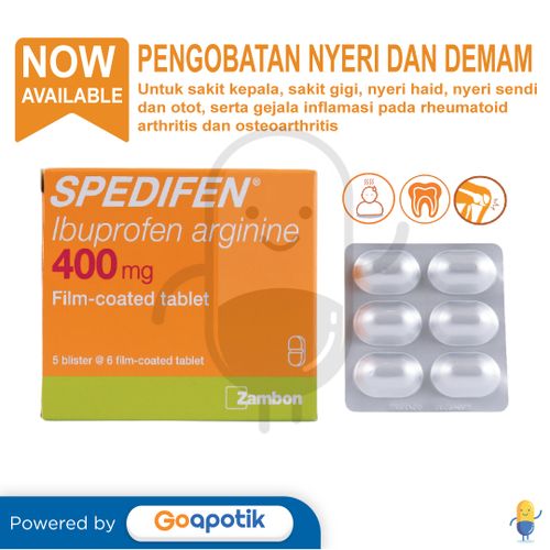 SPEDIFEN 400 MG TABLET