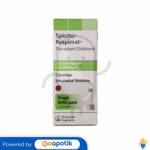 SPIOLTO RESPIMAT CAIRAN INHALASI SINGLE REFILL PACK 1 CARTRIDGE