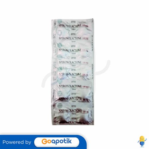 SPIRONOLACTONE OTTO 100 MG TABLET