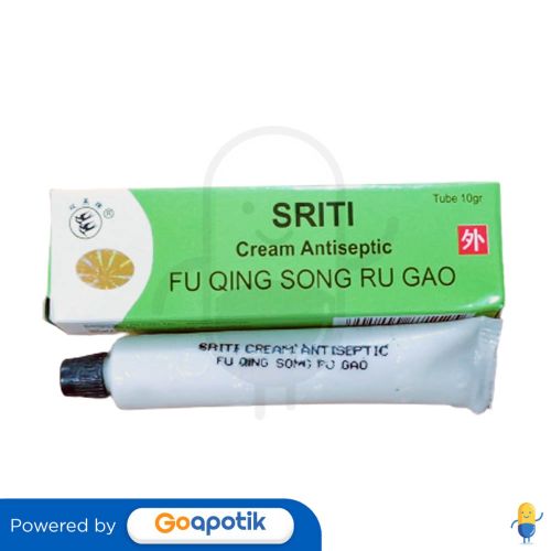 SRITI CREAM ANTISEPTIC 10 GRAM TUBE