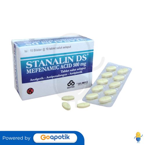 STANALIN DS 500 MG BOX 100 TABLET