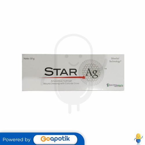 STAR AG GEL ISI 50 GRAM TUBE