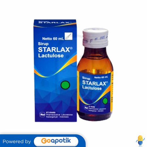 STARLAX 3.335 GRAM/5 ML SYRUP 60 ML