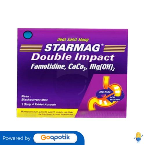 STARMAG DOUBLE IMPACT STRIP 4 TABLET