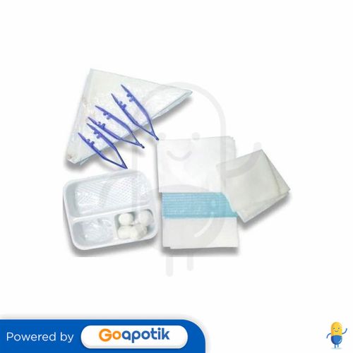 STERIL STANDARD DRESSING SET