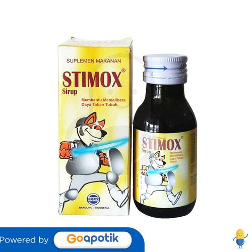 STIMOX SIRUP 60 ML