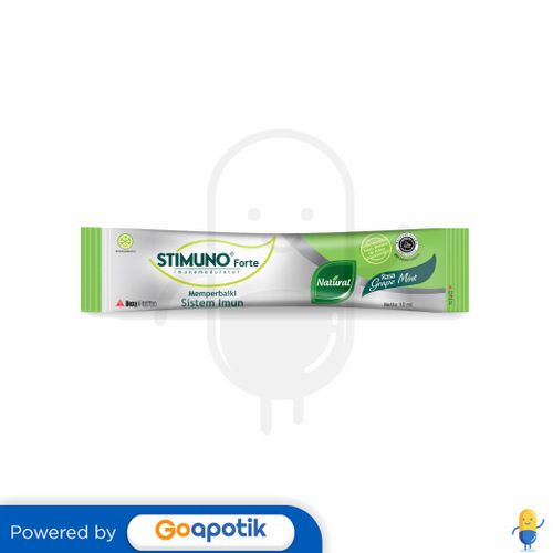 STIMUNO FORTE STICKPACK 10 ML SACHET / IMUN TUBUH