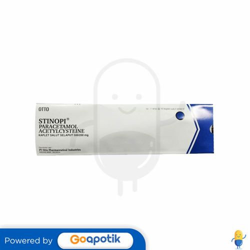 STINOPI 500/200 MG STRIP 10 KAPLET