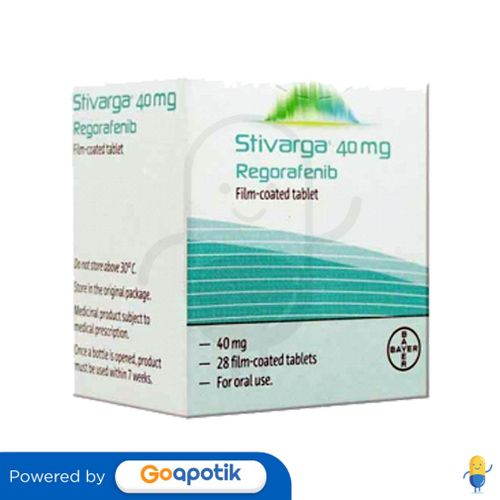 STIVARGA 40 MG BOTOL 28 TABLET