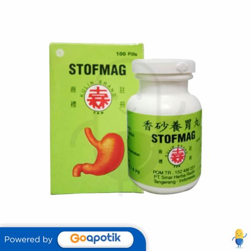 STOFMAG BOTOL ISI 100 PIL