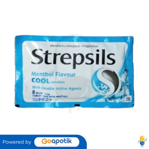 STREPSIL COOL SACHET 6 TABLET