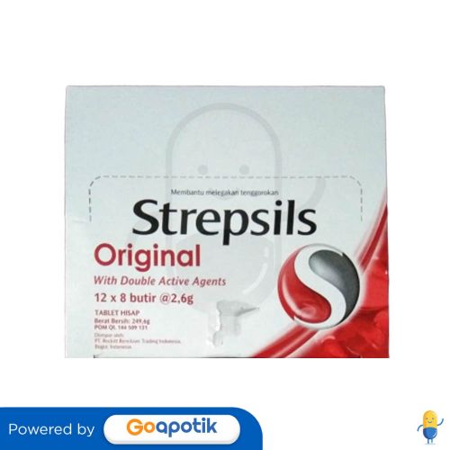 STREPSILS ORIGINAL BOX 96 TABLET