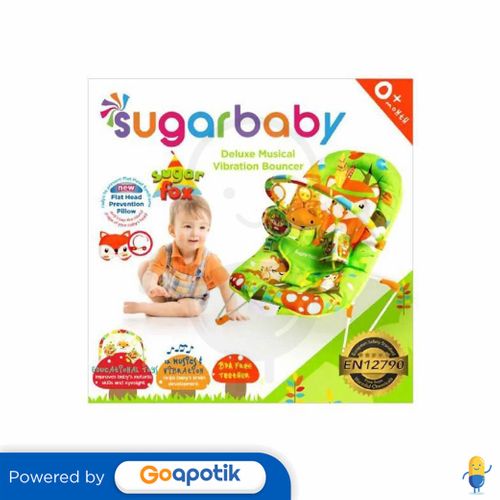 SUGAR BABY SUGAR FOX MUSICAL VIBRATION BOUNCER