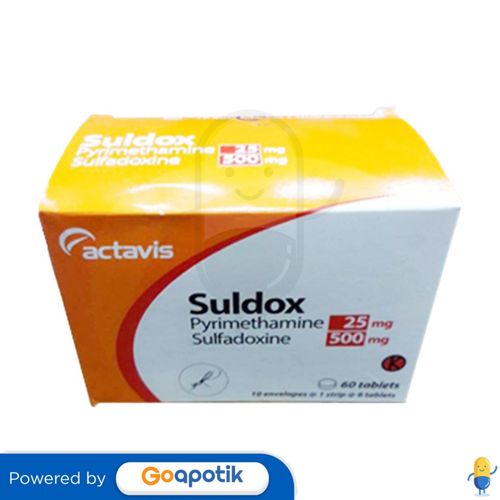 SULDOX BOX 60 TABLET