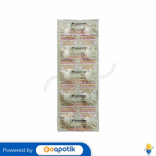 SULTRIMMIX 400/80 MG TABLET