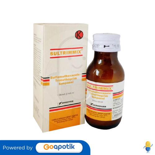 SULTRIMMIX SYRUP ISI 60 ML BOTOL