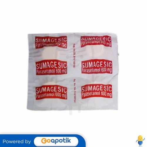 SUMAGESIC 600 MG TABLET