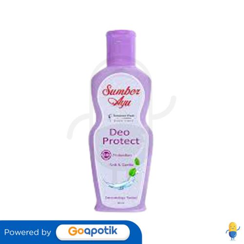 SUMBER AYU FEMININE DEO PROTECT SOFT & GENTLE 80 ML BOTOL Kegunaan