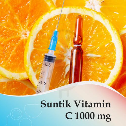 SUNTIK VITAMIN C 1000 MG VOUCHER LAYANAN - KLINIK 8 MEDIKATAMA