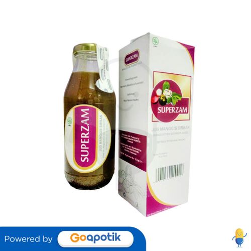 SUPERZAM JUS MANGGIS SIRSAK 350 ML