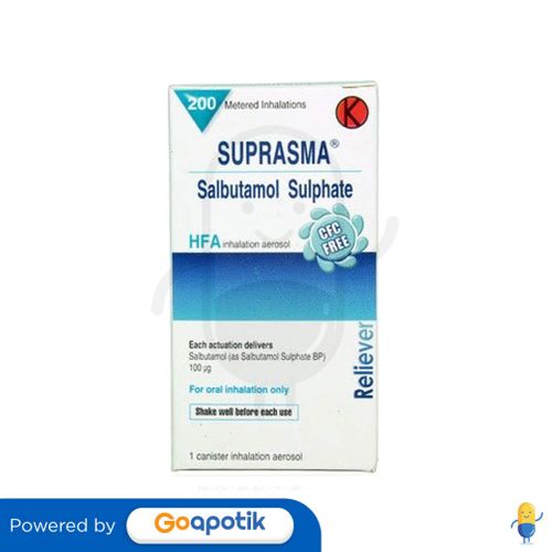 SUPRASMA 200 DOSIS INHALER