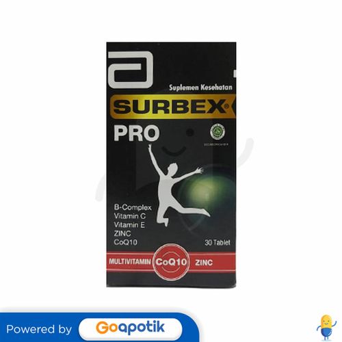 SURBEX PRO BOTOL 30 TABLET