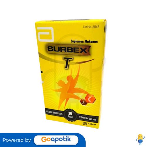 SURBEX T BOX 100 TABLET