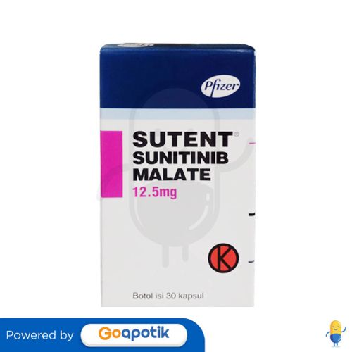 SUTENT 12.5 MG BOTOL 30 KAPSUL