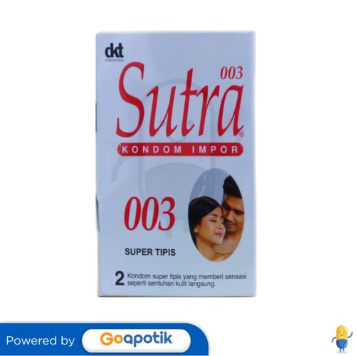 SUTRA 003 SUPER TIPIS BOX 2 PCS