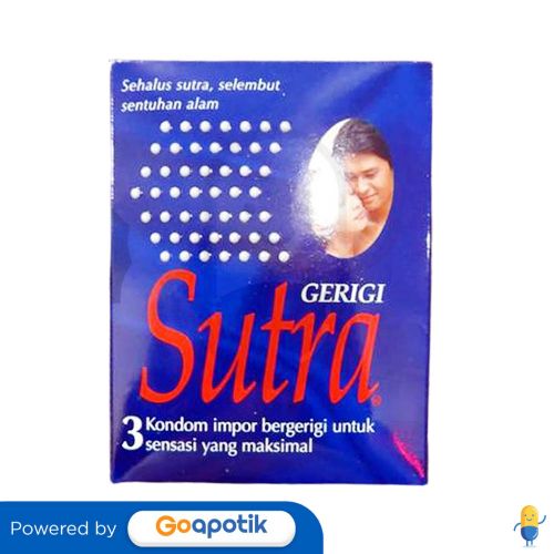 SUTRA GERIGI PACK ISI 3 PCS