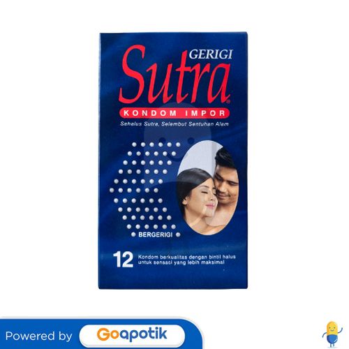 SUTRA KONDOM GERIGI BOX 12 PCS