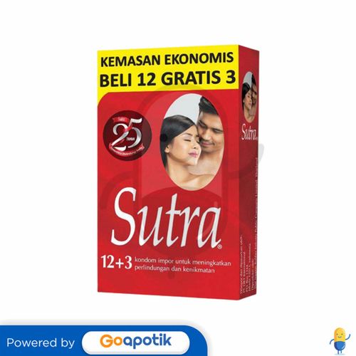 SUTRA MERAH KEMASAN EKONOMIS PACK 12 + 3 PCS