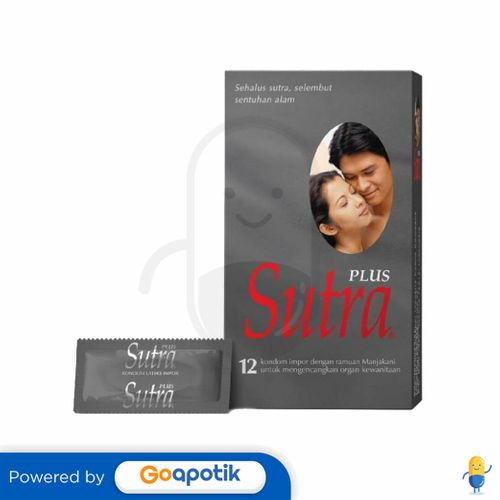 SUTRA PLUS PACK ISI 12 PCS