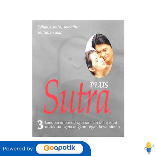 SUTRA PLUS PACK ISI 3 PCS