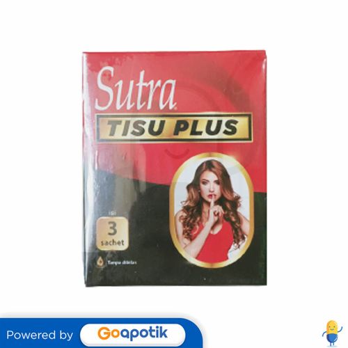 SUTRA TISU PLUS BOX 3 SACHET