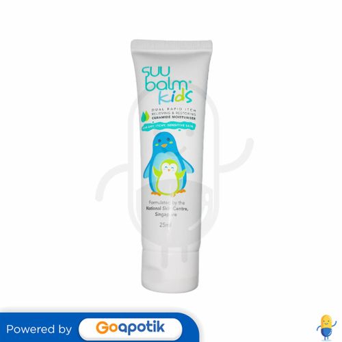 SUU BALM KIDS DUAL RAPID ITCH RELIEVING & RESTORING MOISTURISER 25 ML