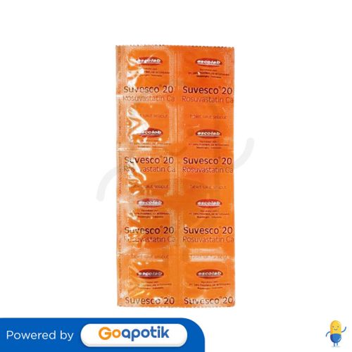 SUVESCO 20 MG TABLET