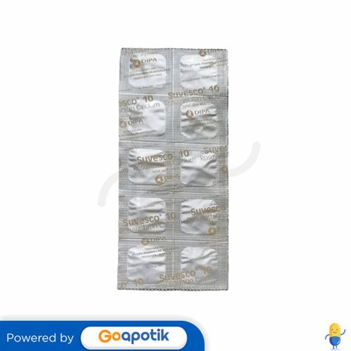SUVESCO 10 MG TABLET