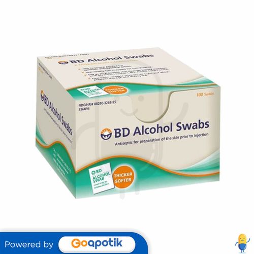 (DISCONTINUE) SWAB ALCOHOL 100BX 1200 ASIA PACIFIC