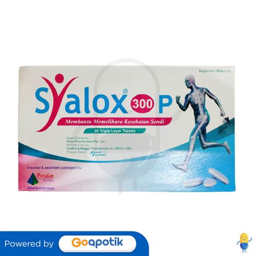 SYALOX 300 P BOX 20 TABLET