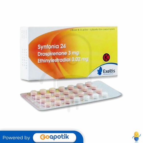 SYNFONIA BOX ISI 28 TABLET