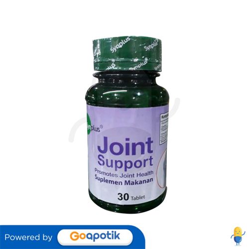 SYNPLUS JOINT SUPPORT BOTOL 30 KAPLET