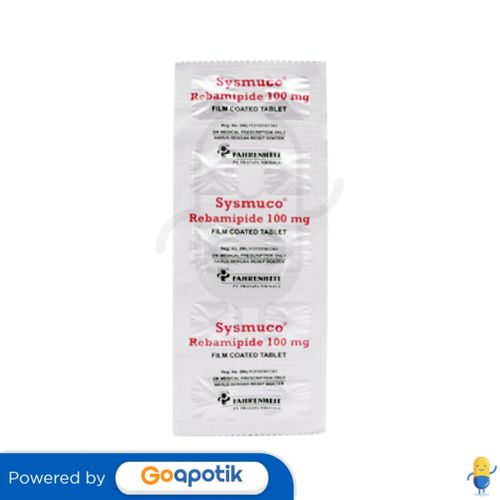 SYSMUCO 100 MG STRIP 10 TABLET
