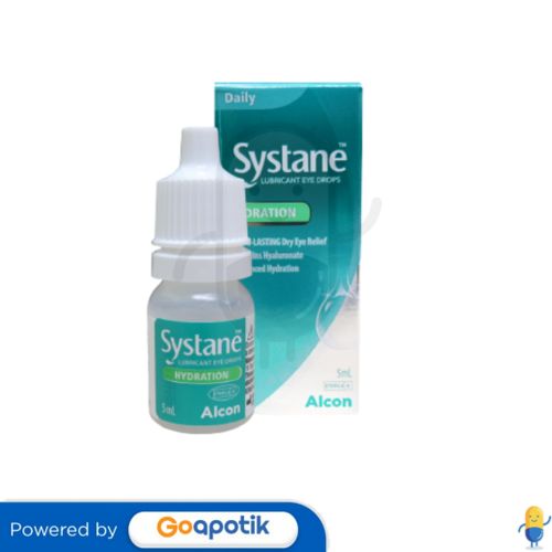 SYSTANE HYDRATION LUBRICANT EYE DROPS 5 ML