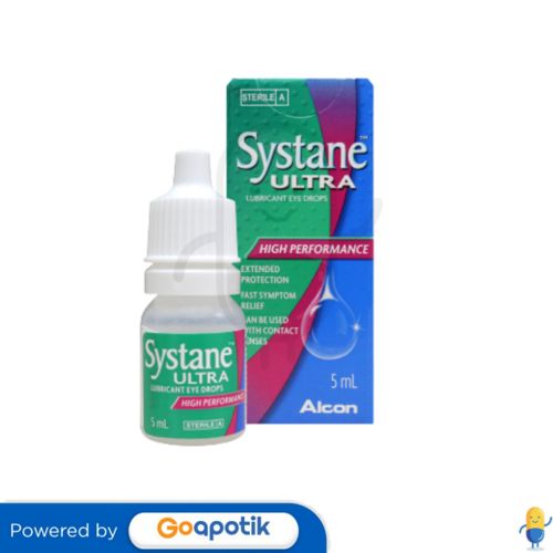 SYSTANE ULTRA LUBRICANT EYE DROP 5 ML